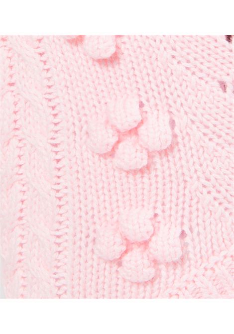 Cappello con pompon LOUISE MISHA KIDS | B0008.BLUSH